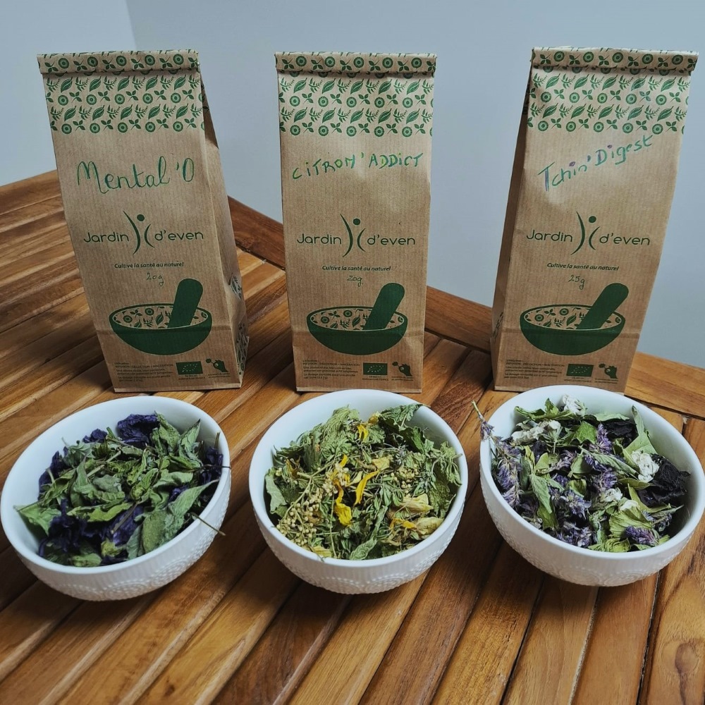 NOUVEAUTÉ ESTIVALE CHEZ JARDIN D’EVEN